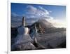 Potala at Sunrise, Lhasa, Tibet-Vassi Koutsaftis-Framed Photographic Print