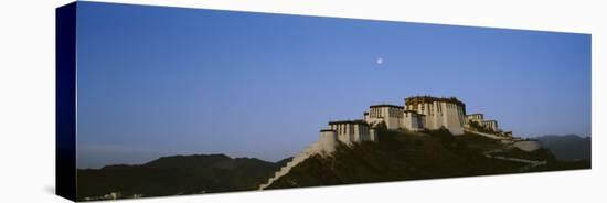 Potala Palace at Dawn, Lhasa, Tibet-null-Stretched Canvas