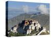 Potala Palace, Former Palace of the Dalai Lama, Unesco World Heritage Site, Lhasa, Tibet, China-Ethel Davies-Stretched Canvas