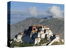 Potala Palace, Former Palace of the Dalai Lama, Unesco World Heritage Site, Lhasa, Tibet, China-Ethel Davies-Stretched Canvas