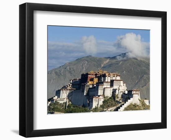 Potala Palace, Former Palace of the Dalai Lama, Unesco World Heritage Site, Lhasa, Tibet, China-Ethel Davies-Framed Photographic Print