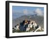 Potala Palace, Former Palace of the Dalai Lama, Unesco World Heritage Site, Lhasa, Tibet, China-Ethel Davies-Framed Photographic Print