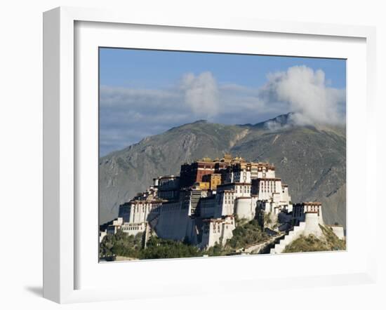 Potala Palace, Former Palace of the Dalai Lama, Unesco World Heritage Site, Lhasa, Tibet, China-Ethel Davies-Framed Photographic Print