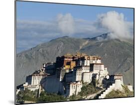 Potala Palace, Former Palace of the Dalai Lama, Unesco World Heritage Site, Lhasa, Tibet, China-Ethel Davies-Mounted Photographic Print