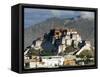 Potala Palace, Former Palace of the Dalai Lama, Unesco World Heritage Site, Lhasa, Tibet, China-Ethel Davies-Framed Stretched Canvas