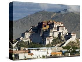 Potala Palace, Former Palace of the Dalai Lama, Unesco World Heritage Site, Lhasa, Tibet, China-Ethel Davies-Stretched Canvas