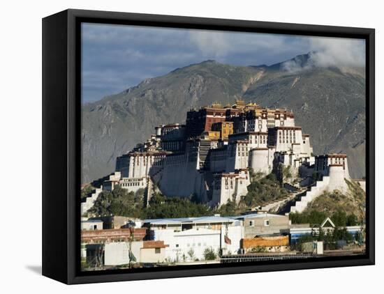 Potala Palace, Former Palace of the Dalai Lama, Unesco World Heritage Site, Lhasa, Tibet, China-Ethel Davies-Framed Stretched Canvas