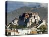 Potala Palace, Former Palace of the Dalai Lama, Unesco World Heritage Site, Lhasa, Tibet, China-Ethel Davies-Stretched Canvas