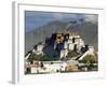 Potala Palace, Former Palace of the Dalai Lama, Unesco World Heritage Site, Lhasa, Tibet, China-Ethel Davies-Framed Photographic Print