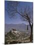 Potala Palace from Yuwang Shan Mountain, Lhasa, Tibet, China, Asia-Nigel Blythe-Mounted Photographic Print