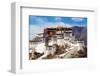 Potala Palace in Lhasa Tibet-null-Framed Art Print