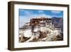 Potala Palace in Lhasa Tibet-null-Framed Art Print