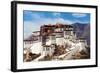 Potala Palace in Lhasa Tibet-null-Framed Art Print