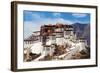 Potala Palace in Lhasa Tibet-null-Framed Art Print