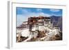 Potala Palace in Lhasa Tibet-null-Framed Art Print