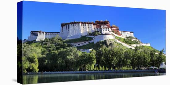 Potala Palace, Lhasa, Tibet, China-Ivan Vdovin-Stretched Canvas