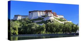 Potala Palace, Lhasa, Tibet, China-Ivan Vdovin-Stretched Canvas