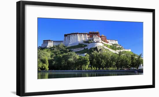 Potala Palace, Lhasa, Tibet, China-Ivan Vdovin-Framed Photographic Print