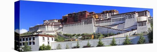 Potala Palace, Lhasa, Tibet, China-Ivan Vdovin-Stretched Canvas