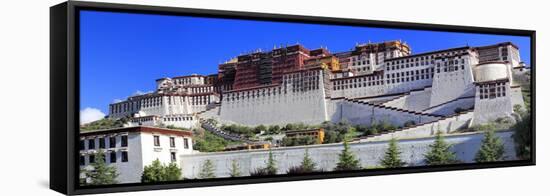 Potala Palace, Lhasa, Tibet, China-Ivan Vdovin-Framed Stretched Canvas