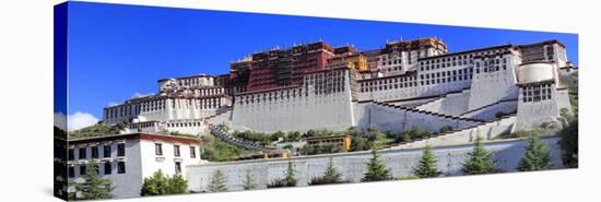 Potala Palace, Lhasa, Tibet, China-Ivan Vdovin-Stretched Canvas