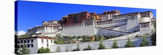 Potala Palace, Lhasa, Tibet, China-Ivan Vdovin-Stretched Canvas