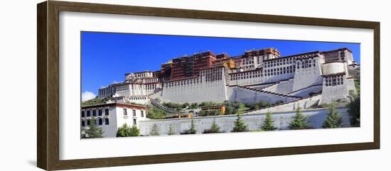 Potala Palace, Lhasa, Tibet, China-Ivan Vdovin-Framed Photographic Print