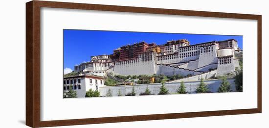 Potala Palace, Lhasa, Tibet, China-Ivan Vdovin-Framed Photographic Print