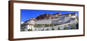 Potala Palace, Lhasa, Tibet, China-Ivan Vdovin-Framed Photographic Print