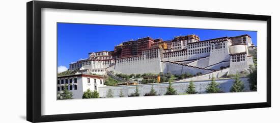 Potala Palace, Lhasa, Tibet, China-Ivan Vdovin-Framed Photographic Print