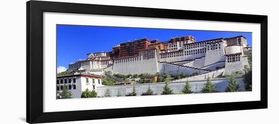 Potala Palace, Lhasa, Tibet, China-Ivan Vdovin-Framed Photographic Print