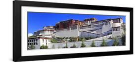 Potala Palace, Lhasa, Tibet, China-Ivan Vdovin-Framed Photographic Print