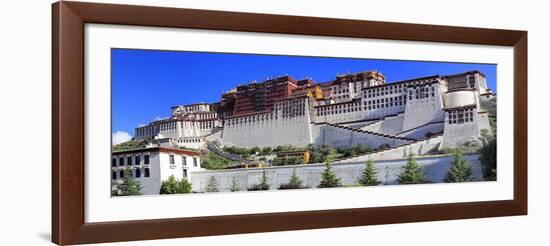 Potala Palace, Lhasa, Tibet, China-Ivan Vdovin-Framed Photographic Print