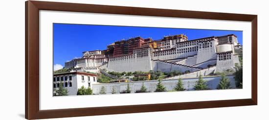 Potala Palace, Lhasa, Tibet, China-Ivan Vdovin-Framed Photographic Print