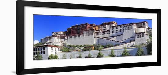 Potala Palace, Lhasa, Tibet, China-Ivan Vdovin-Framed Photographic Print