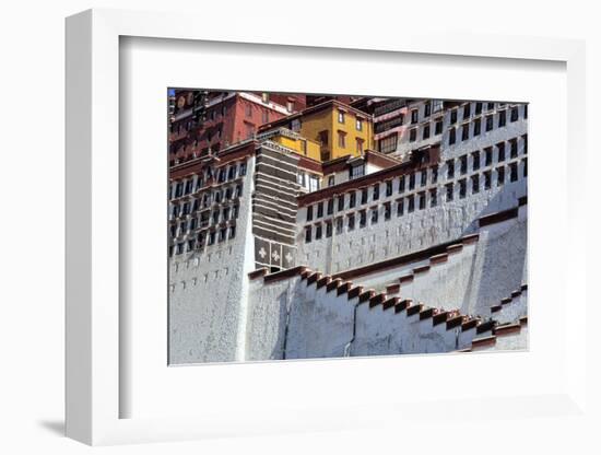 Potala Palace, Lhasa, Tibet, China-Ivan Vdovin-Framed Photographic Print