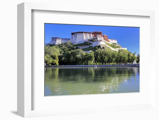 Potala Palace, Lhasa, Tibet, China-Ivan Vdovin-Framed Photographic Print