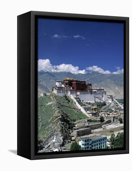 Potala Palace, Lhasa, Tibet-James Montgomery Flagg-Framed Stretched Canvas