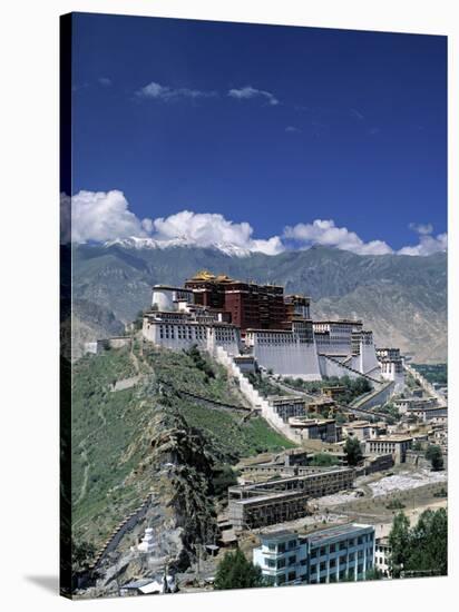 Potala Palace, Lhasa, Tibet-James Montgomery Flagg-Stretched Canvas