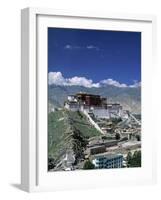 Potala Palace, Lhasa, Tibet-James Montgomery Flagg-Framed Photographic Print