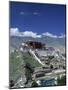 Potala Palace, Lhasa, Tibet-James Montgomery Flagg-Mounted Photographic Print