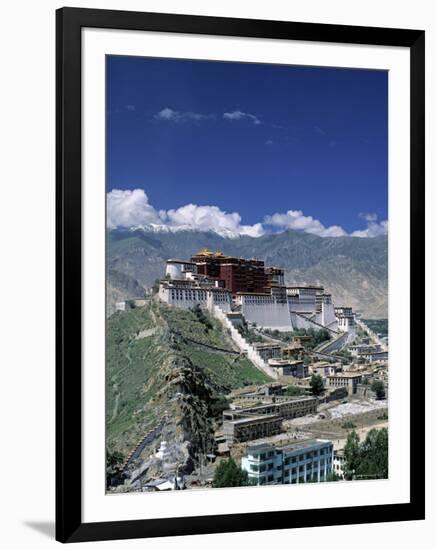 Potala Palace, Lhasa, Tibet-James Montgomery Flagg-Framed Photographic Print