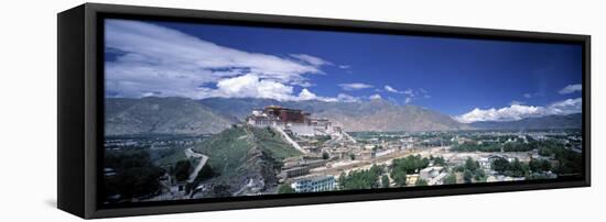 Potala Palace, Lhasa, Tibet-James Montgomery Flagg-Framed Stretched Canvas