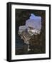 Potala Palace, Seen Through Ruined Fort Window, Lhasa, Tibet-Nigel Blythe-Framed Photographic Print