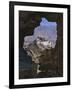 Potala Palace, Seen Through Ruined Fort Window, Lhasa, Tibet-Nigel Blythe-Framed Photographic Print