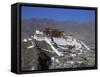 Potala Palace, UNESCO World Heritage Site, Lhasa, Tibet, China-Gavin Hellier-Framed Stretched Canvas