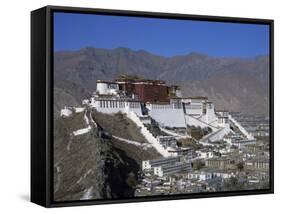 Potala Palace, UNESCO World Heritage Site, Lhasa, Tibet, China-Gavin Hellier-Framed Stretched Canvas