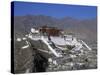 Potala Palace, UNESCO World Heritage Site, Lhasa, Tibet, China-Gavin Hellier-Stretched Canvas