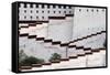 Potala Palace (UNESCO World Heritage site), Lhasa, Tibet, China-Keren Su-Framed Stretched Canvas