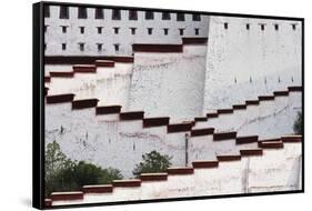 Potala Palace (UNESCO World Heritage site), Lhasa, Tibet, China-Keren Su-Framed Stretched Canvas